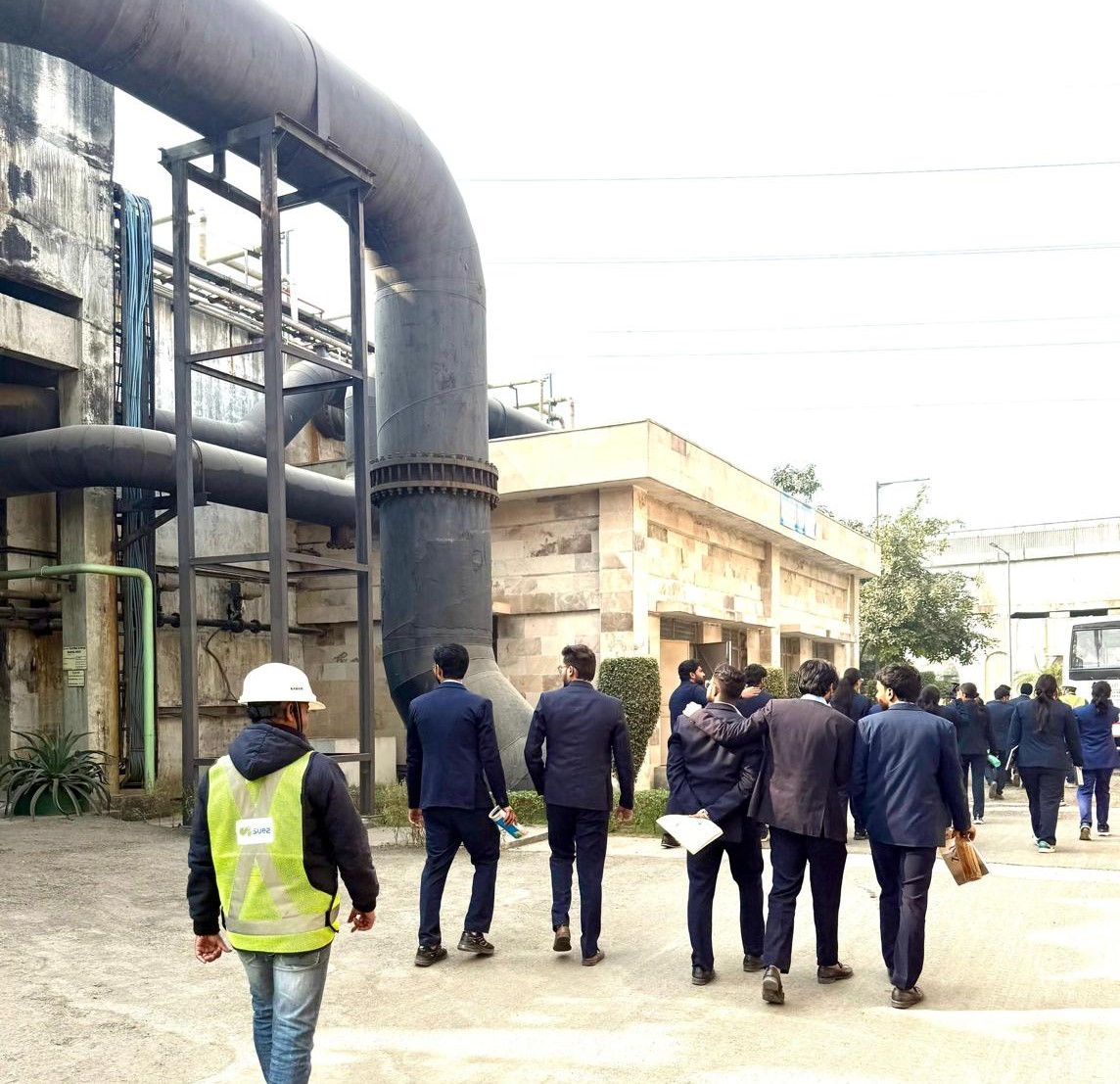 Educational Visit to Delhi Gate Sewage Treatment Plant, New Delhi - Image 3